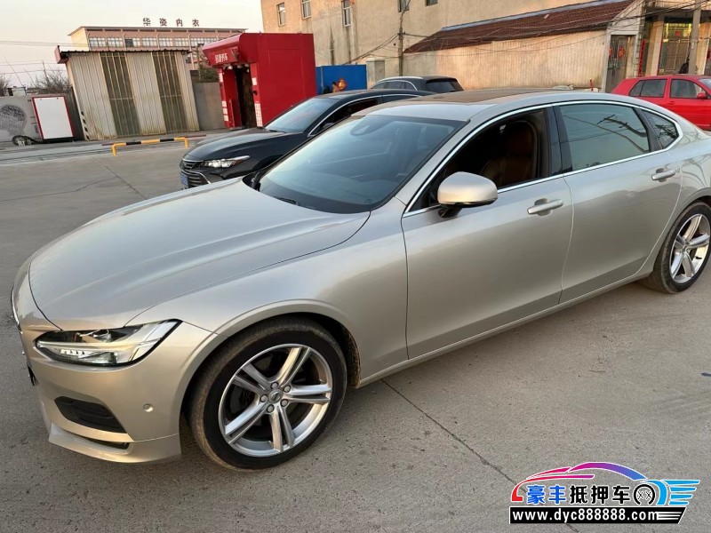 18年沃尔沃S90(进口)轿车抵押车出售