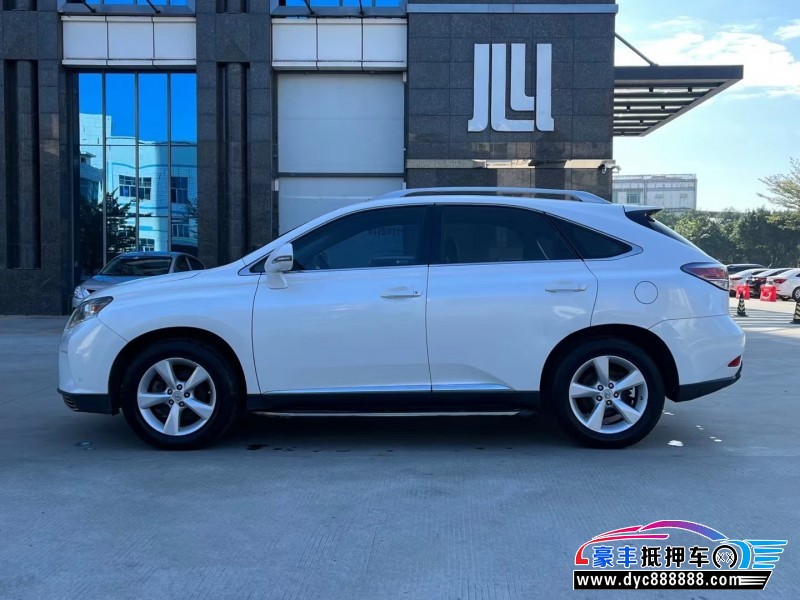 14年雷克萨斯RX轿车抵押车出售