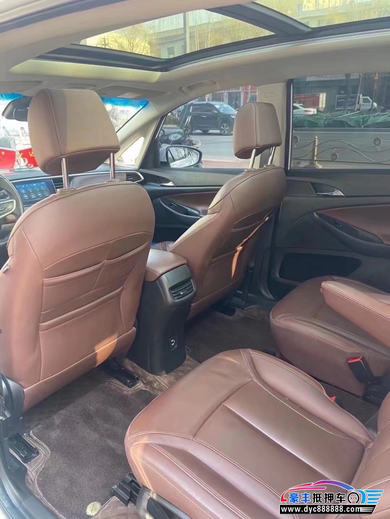 18年别克别克GL6MPV抵押车出售