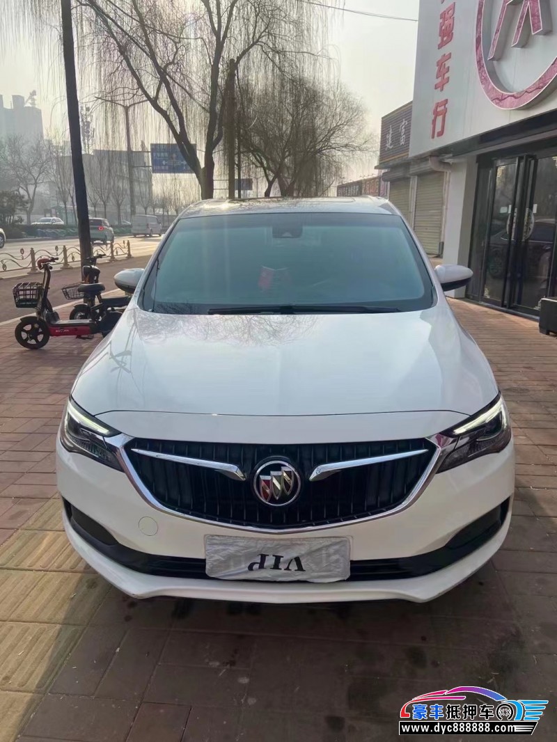 18年别克别克GL6MPV抵押车出售