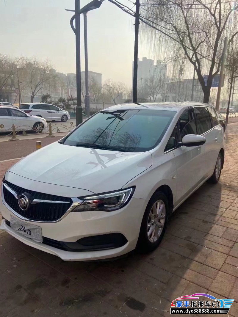 18年别克别克GL6MPV抵押车出售