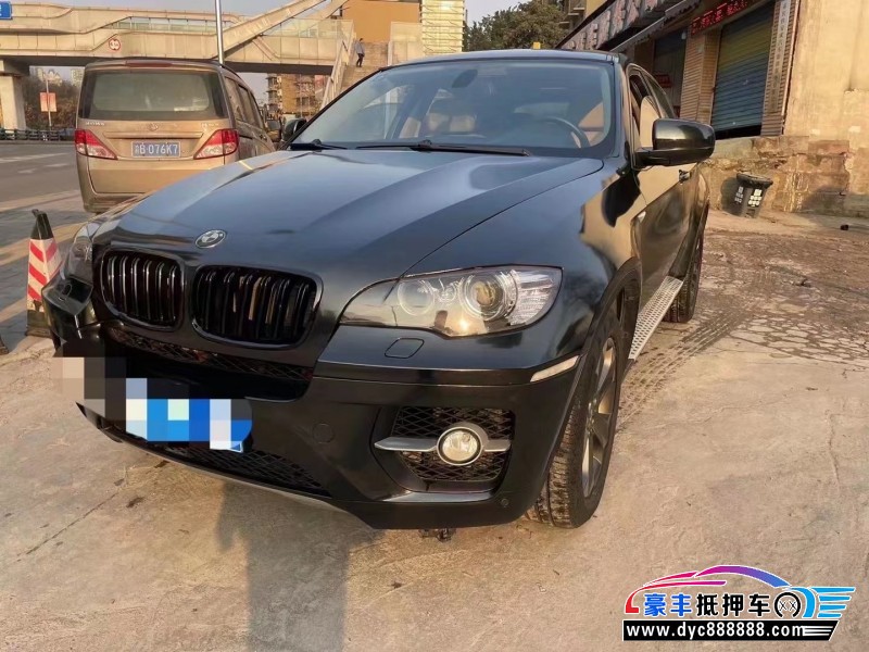 09年宝马X6SUV抵押车出售