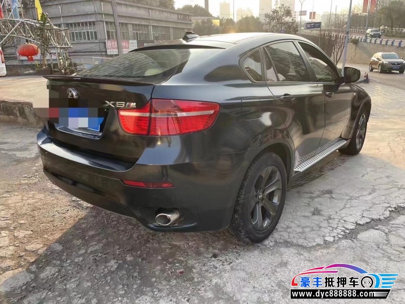 09年宝马X6SUV抵押车出售