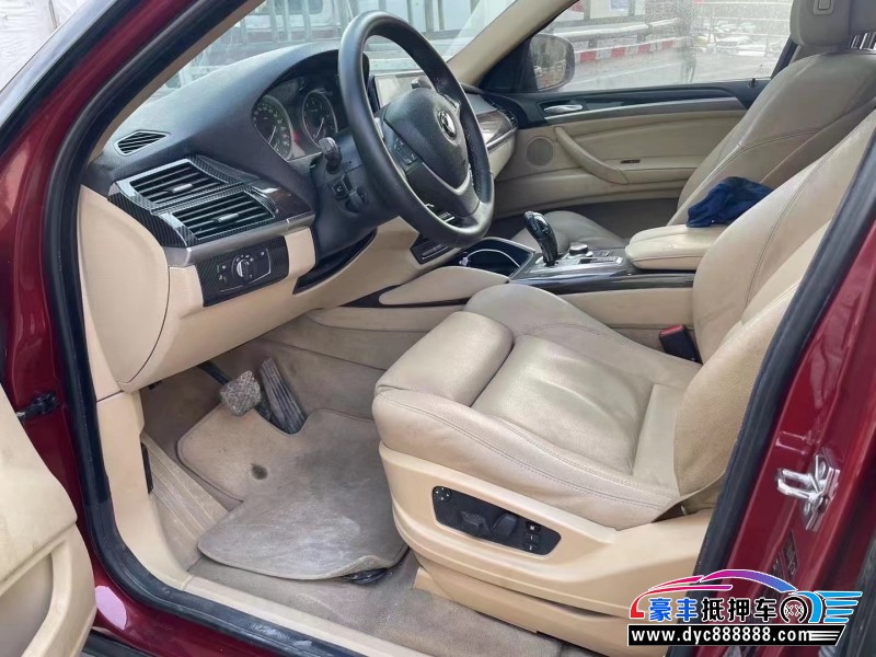 09年宝马X6SUV抵押车出售