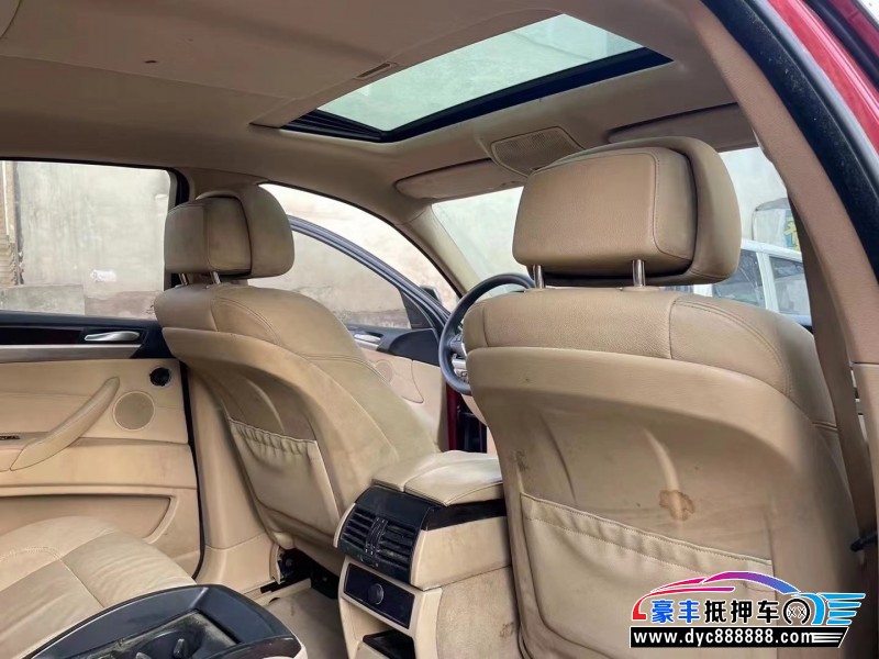 09年宝马X6SUV抵押车出售