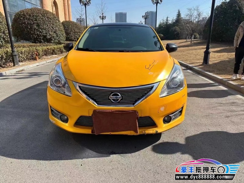 12年日产骐达轿车抵押车出售