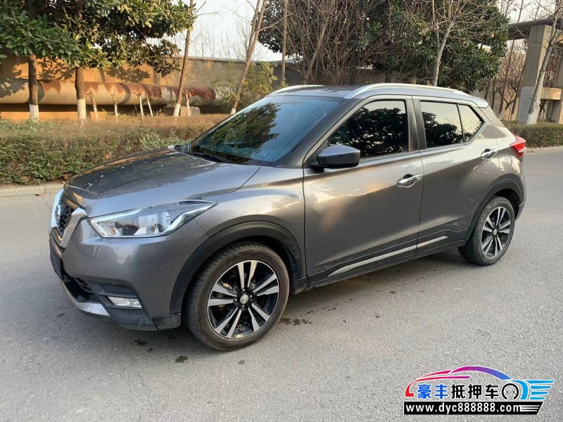 19年日产劲客轿车抵押车出售