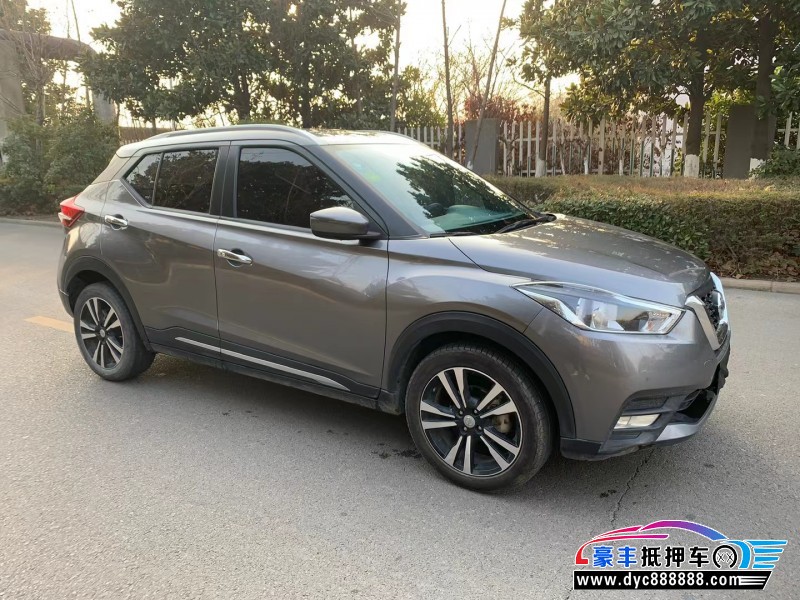 19年日产劲客轿车抵押车出售