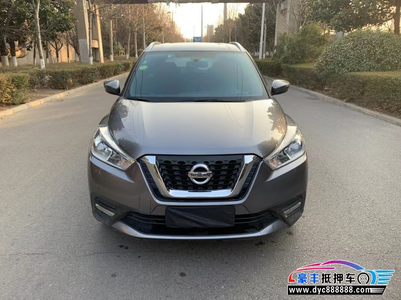 19年日产劲客轿车抵押车出售