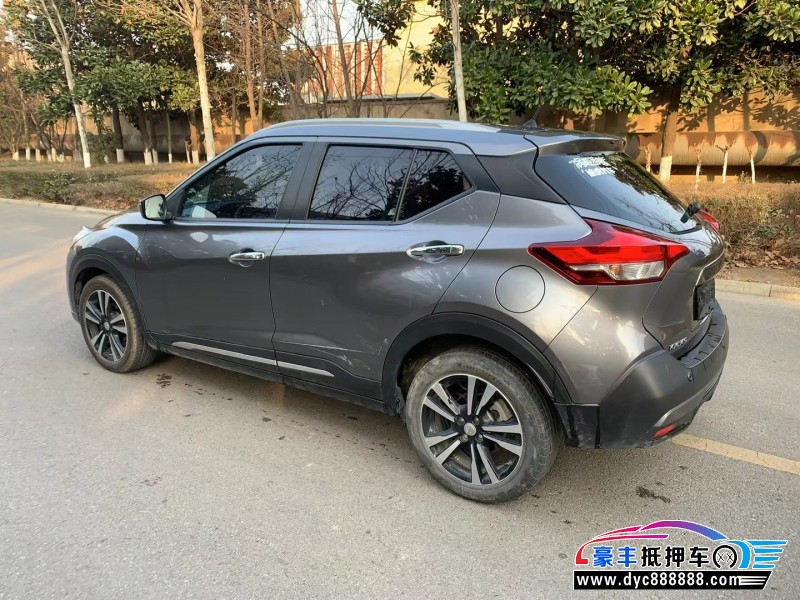 19年日产劲客轿车抵押车出售