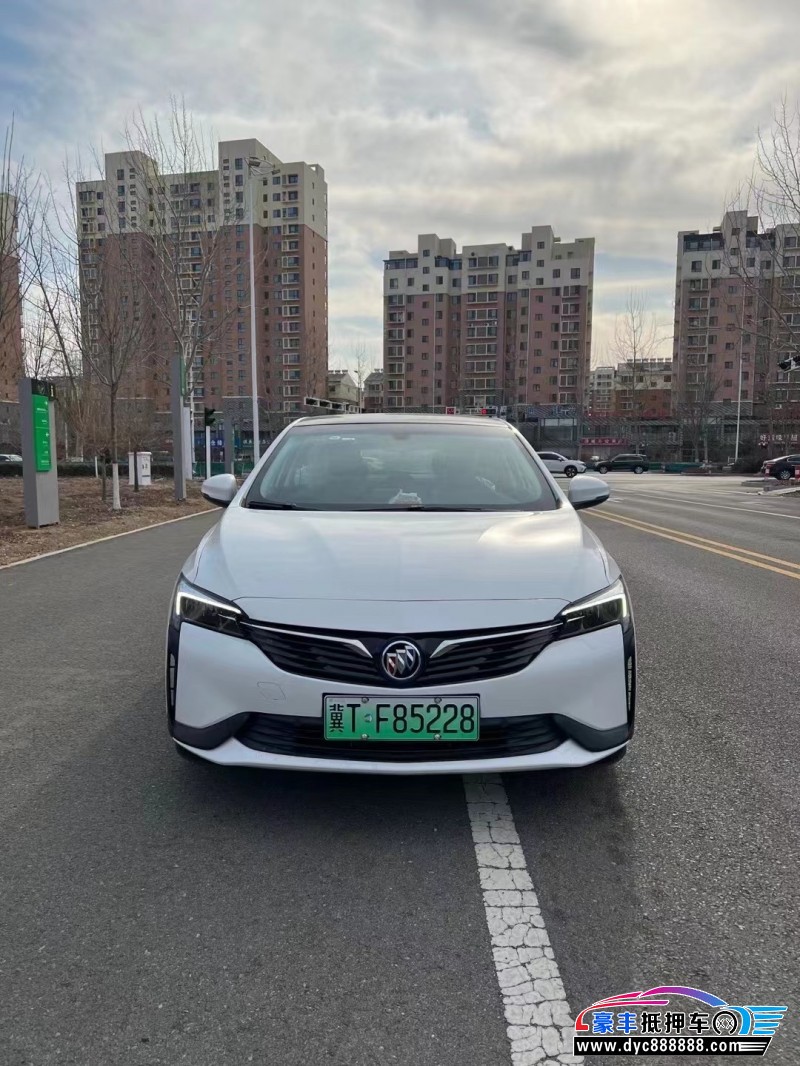 22年别克微蓝轿车抵押车出售