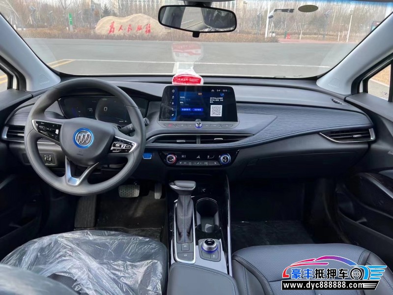 22年别克微蓝轿车抵押车出售