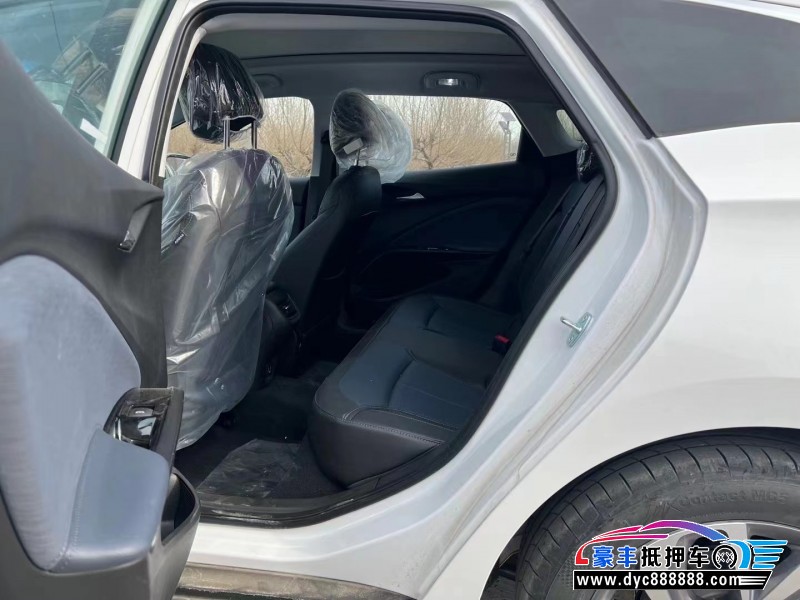 22年别克微蓝轿车抵押车出售