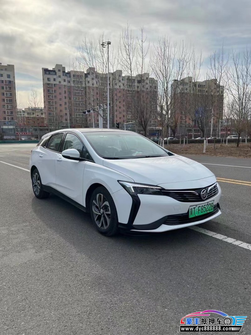 22年别克微蓝轿车抵押车出售