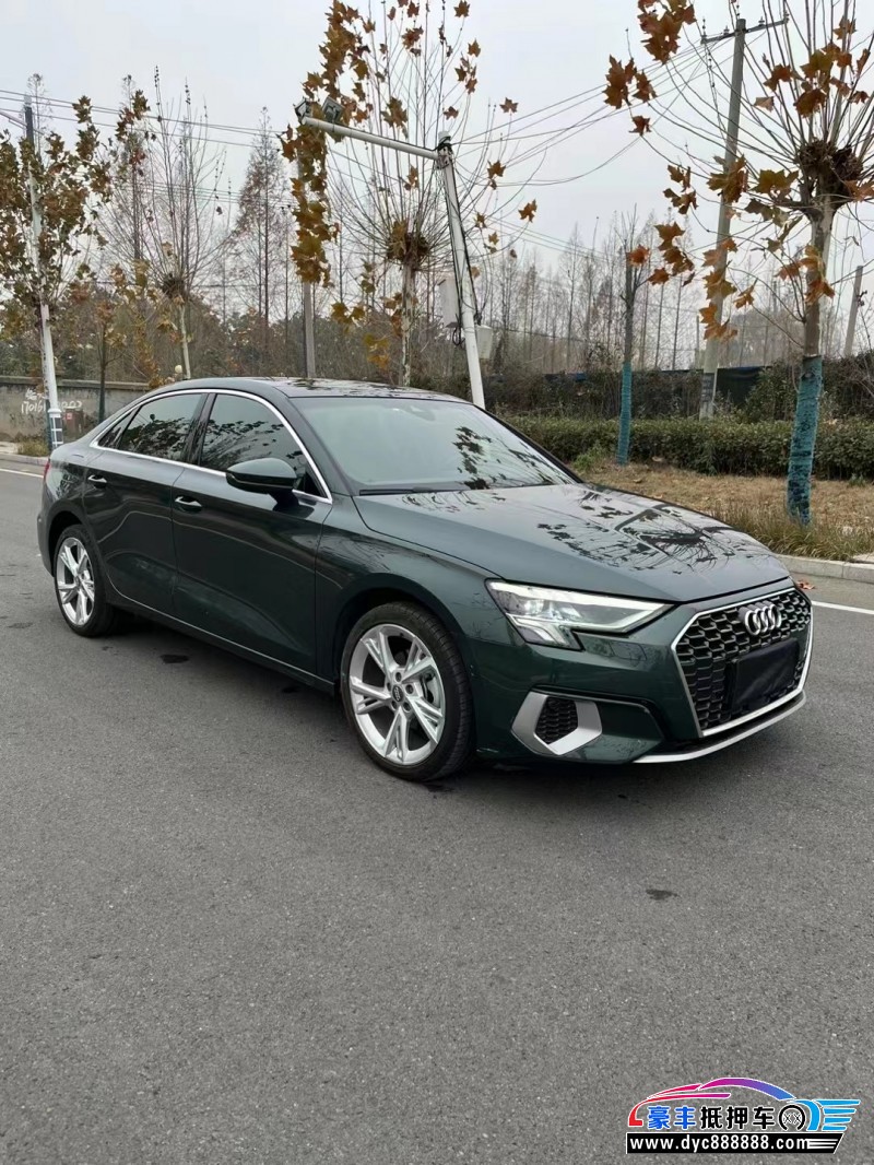21年奥迪A3轿车抵押车出售
