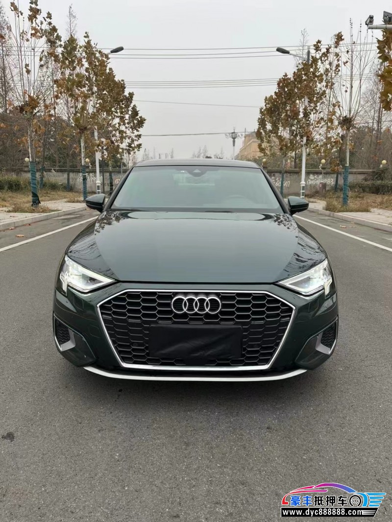 21年奥迪A3轿车抵押车出售