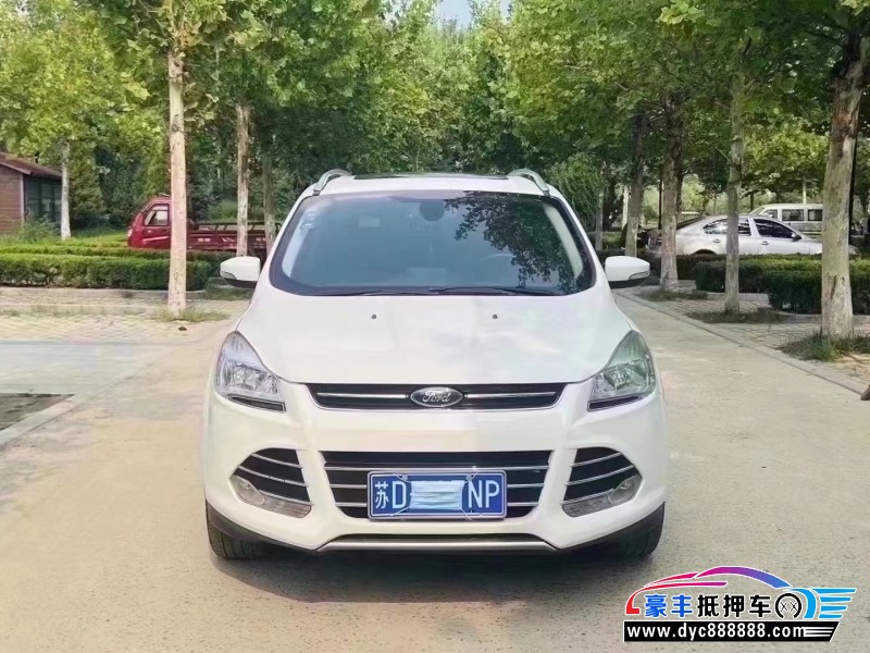 16年福特翼虎SUV抵押车出售