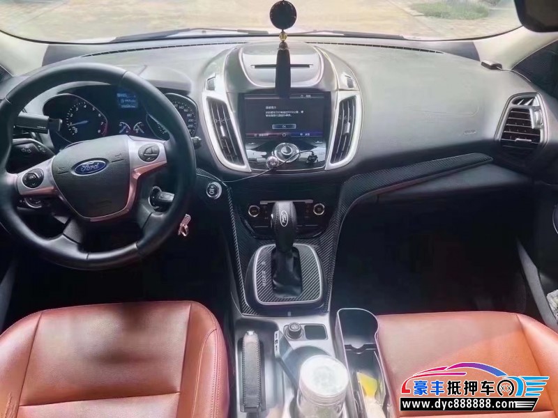 16年福特翼虎SUV抵押车出售