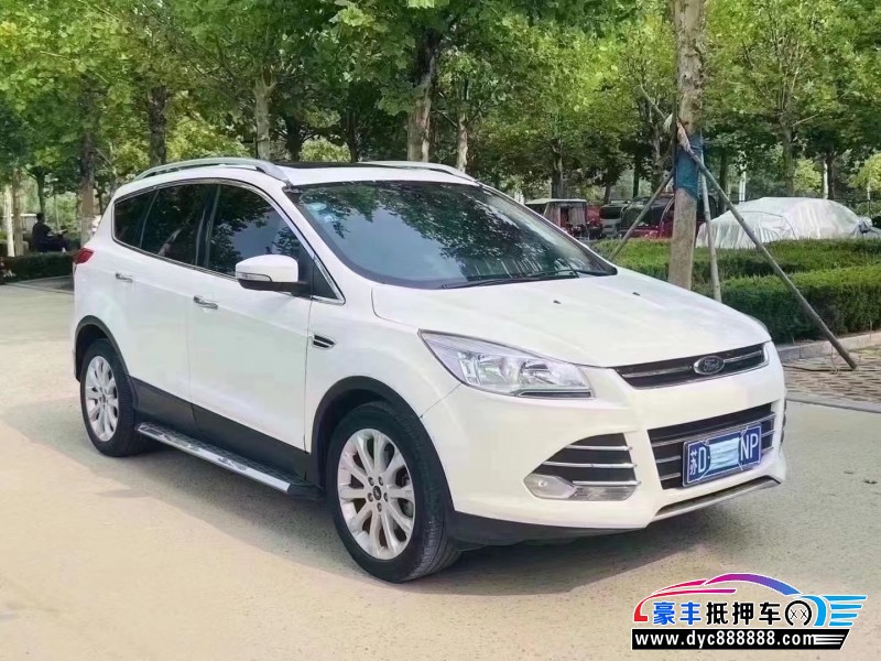 16年福特翼虎SUV抵押车出售