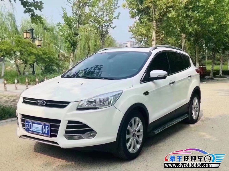 16年福特翼虎SUV抵押车出售