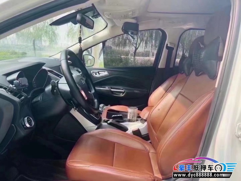 16年福特翼虎SUV抵押车出售