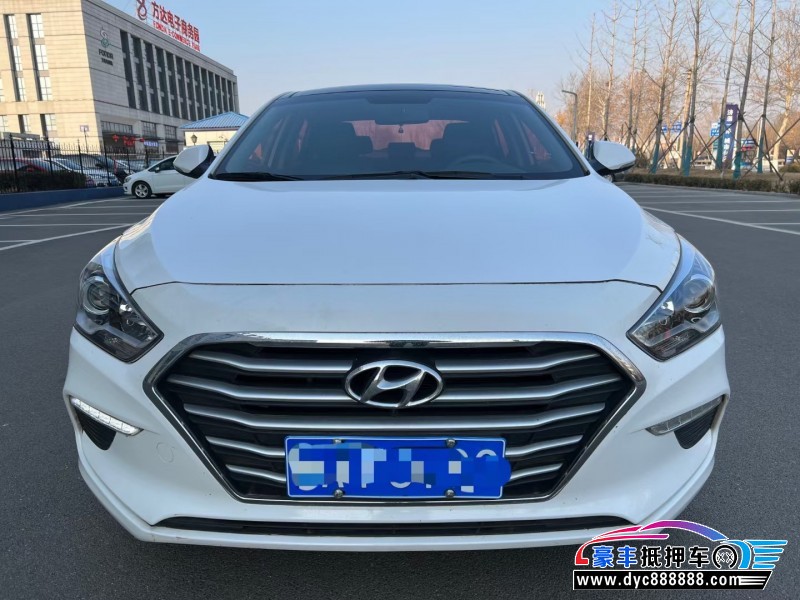 17年现代名图轿车抵押车出售