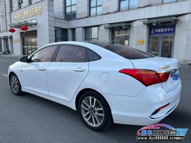 17年现代名图轿车抵押车出售