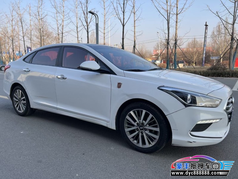 17年现代名图轿车抵押车出售