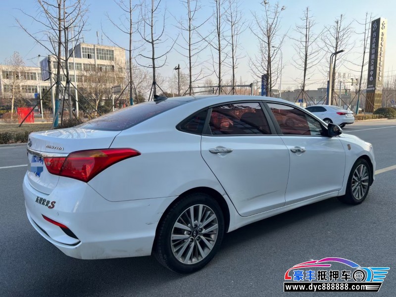 17年现代名图轿车抵押车出售