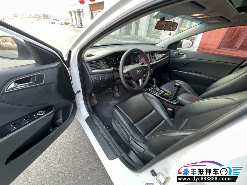 17年现代名图轿车抵押车出售