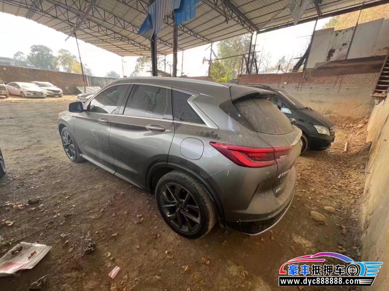 21年英菲尼迪QX50轿车抵押车出售