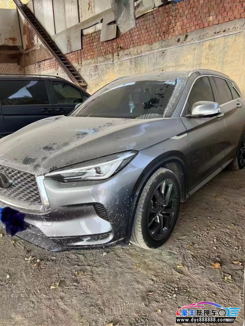 21年英菲尼迪QX50轿车抵押车出售