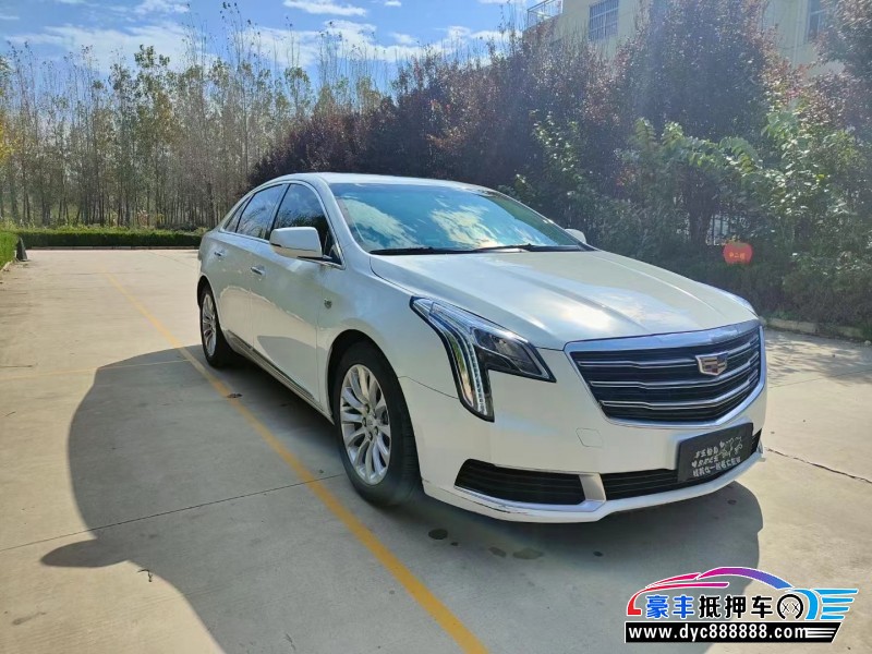 19年凯迪拉克XTS轿车抵押车出售
