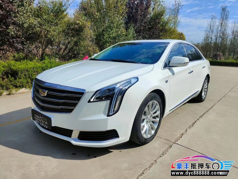 19年凯迪拉克XTS轿车抵押车出售