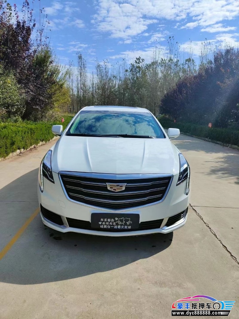 19年凯迪拉克XTS轿车抵押车出售