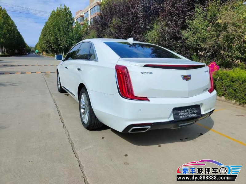 19年凯迪拉克XTS轿车抵押车出售