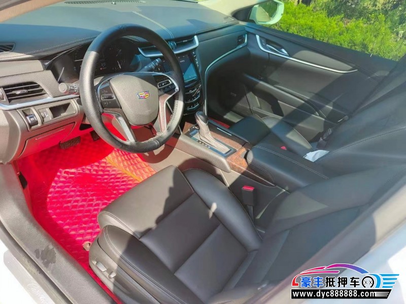 19年凯迪拉克XTS轿车抵押车出售