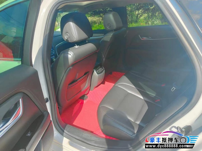 19年凯迪拉克XTS轿车抵押车出售