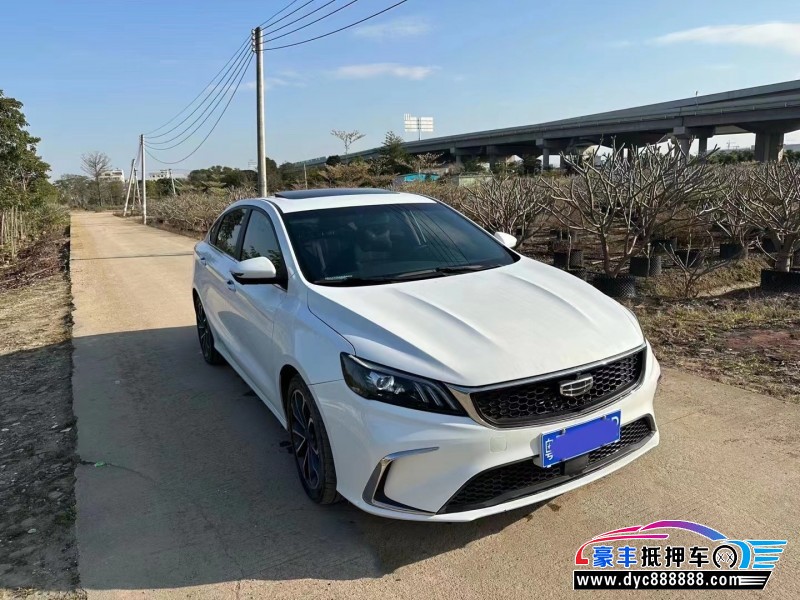 21年吉利缤瑞轿车抵押车出售