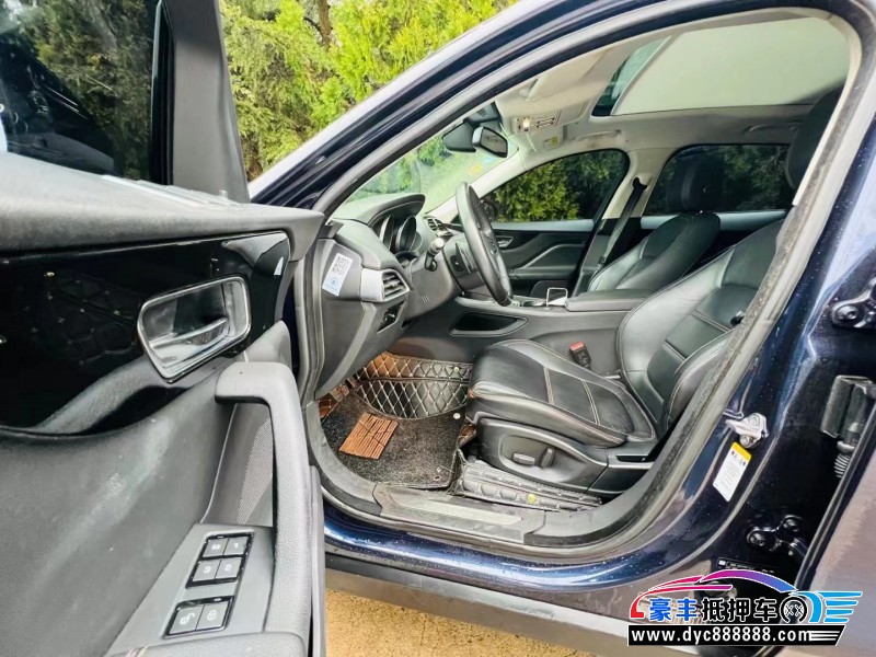 17年捷豹F-PACE轿车抵押车出售