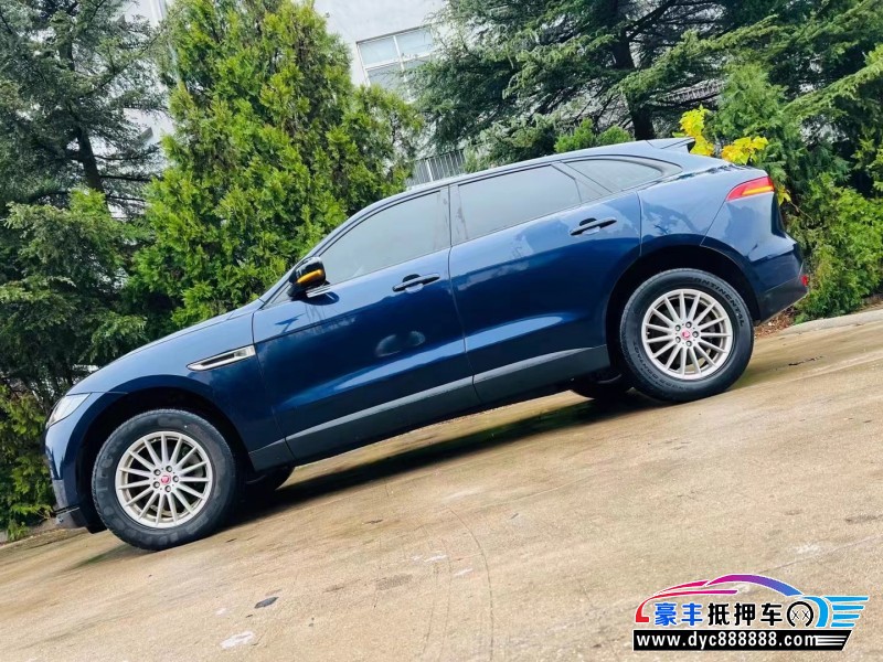 17年捷豹F-PACE轿车抵押车出售