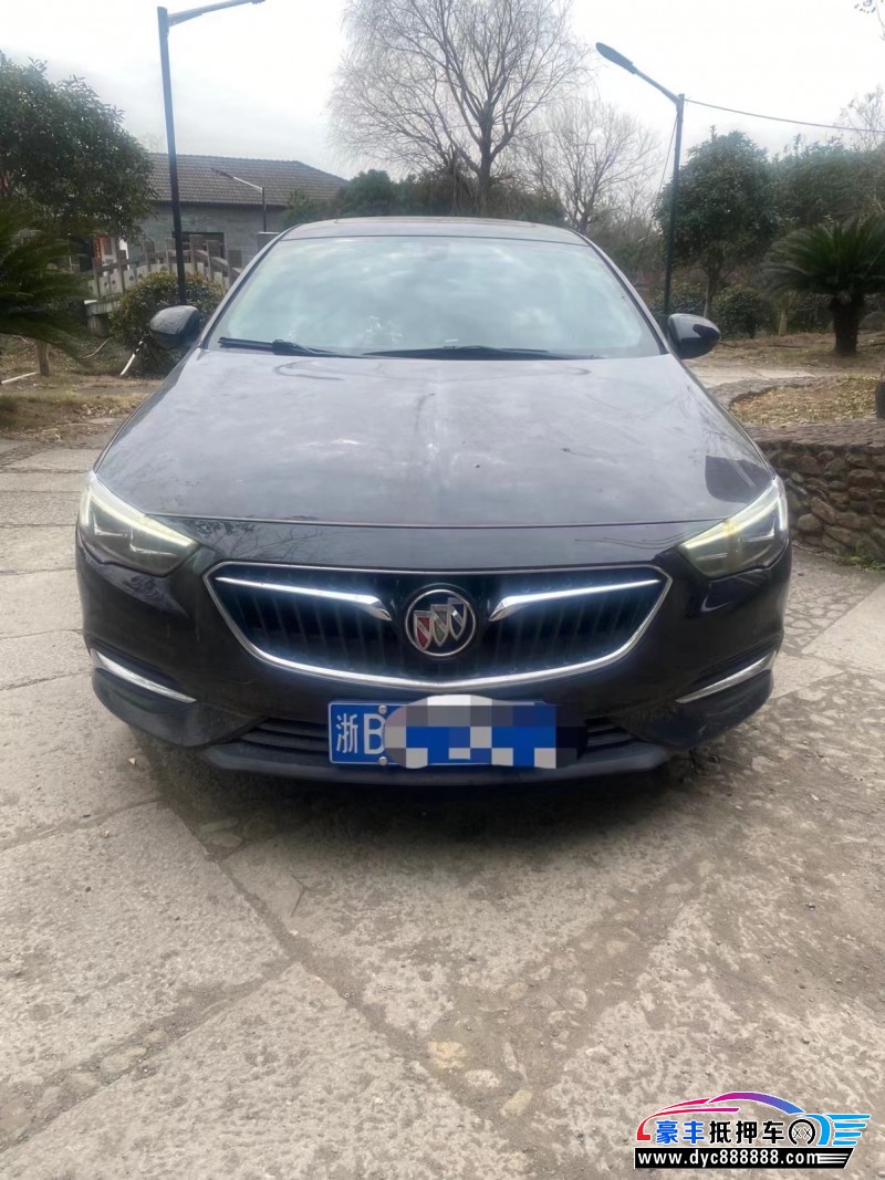 18年别克君威轿车抵押车出售