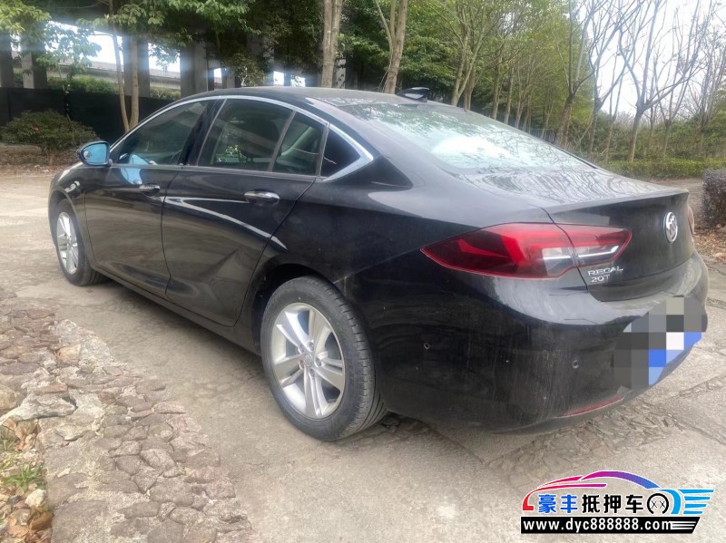 18年别克君威轿车抵押车出售