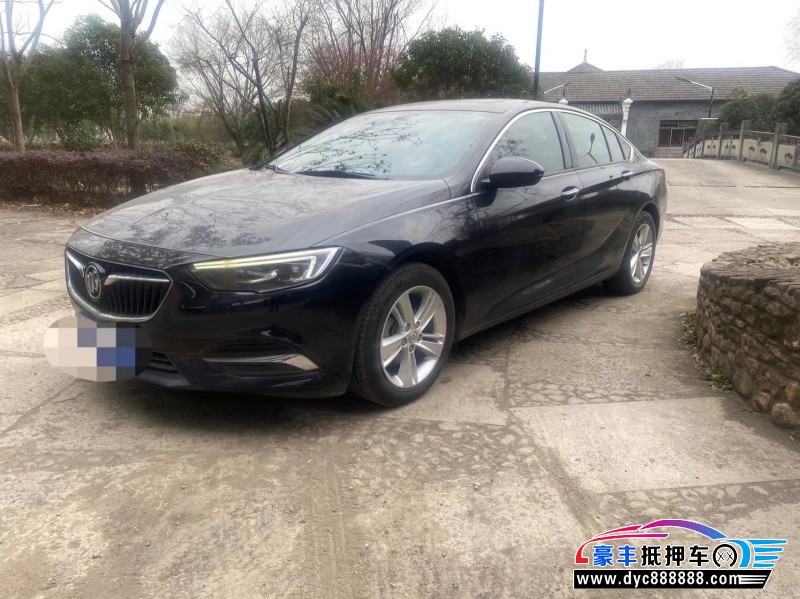 18年别克君威轿车抵押车出售