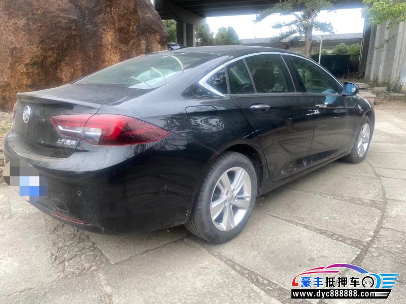 18年别克君威轿车抵押车出售