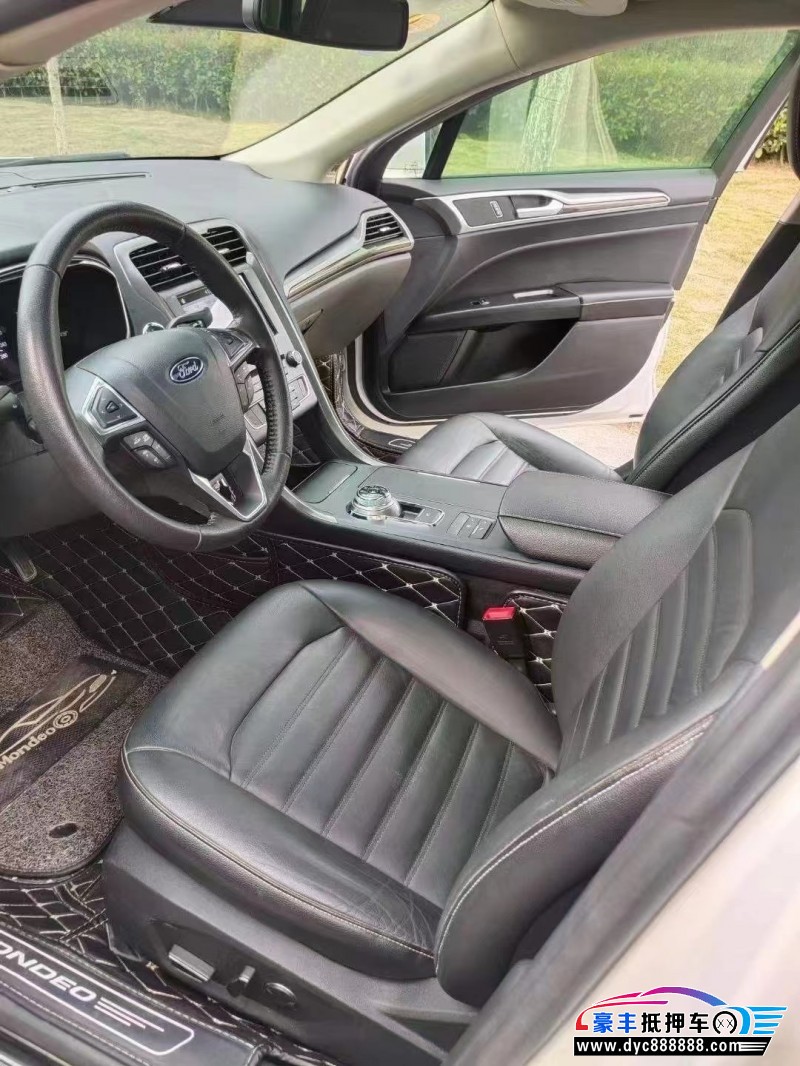 19年福特蒙迪欧轿车抵押车出售