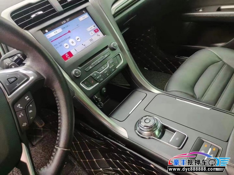 19年福特蒙迪欧轿车抵押车出售