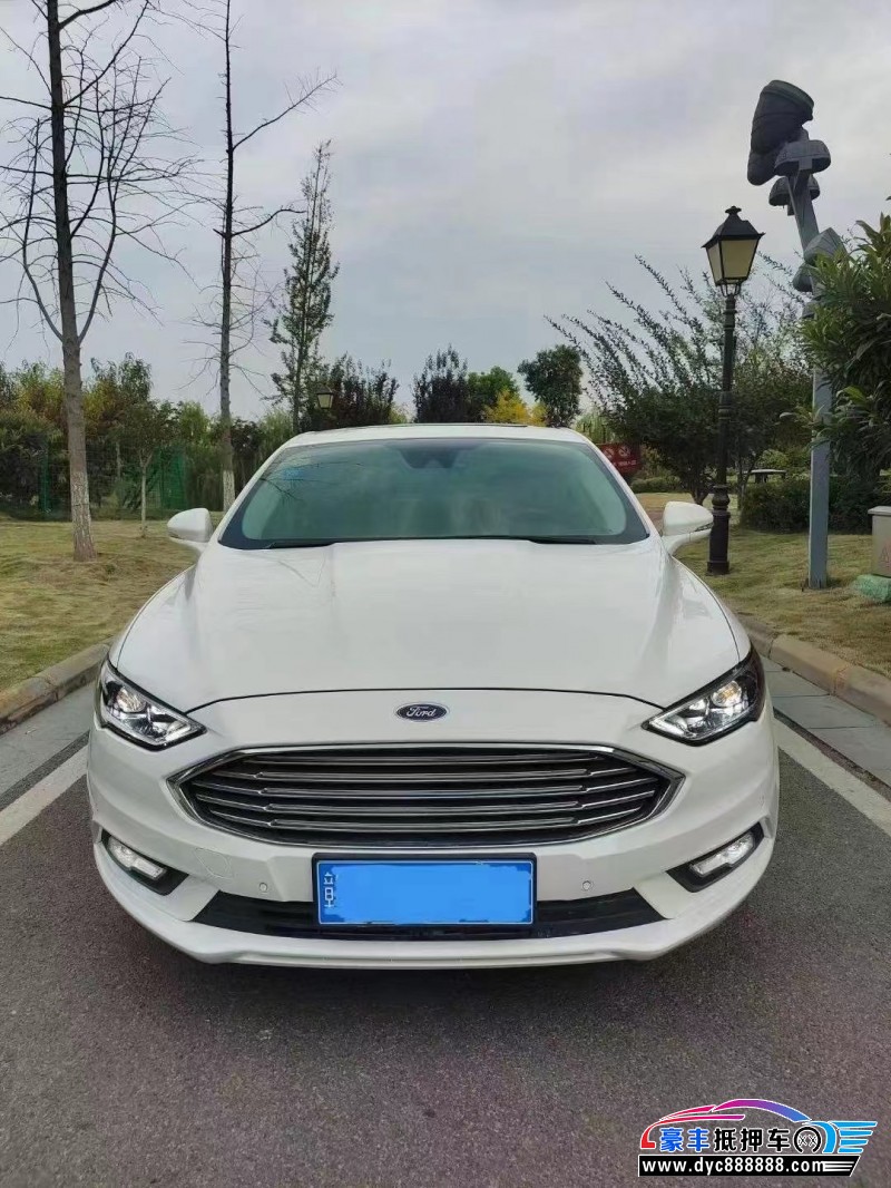 19年福特蒙迪欧轿车抵押车出售