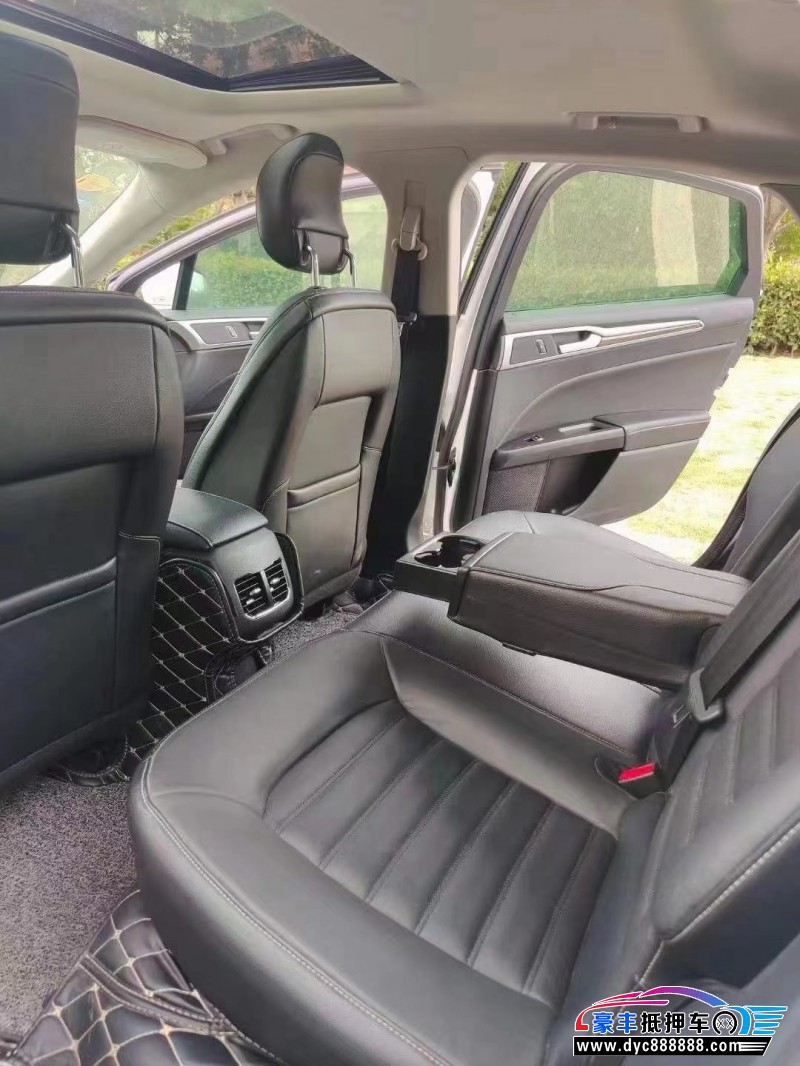 19年福特蒙迪欧轿车抵押车出售