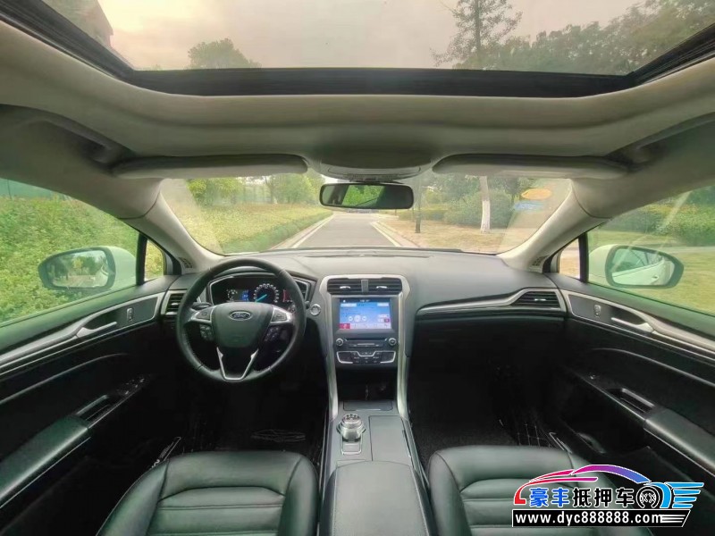 19年福特蒙迪欧轿车抵押车出售